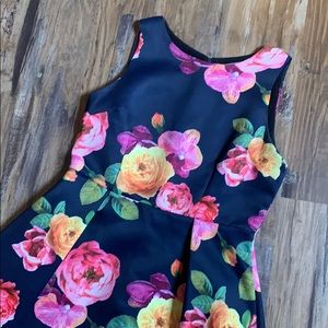 Forever 21 Floral A-Line Dress